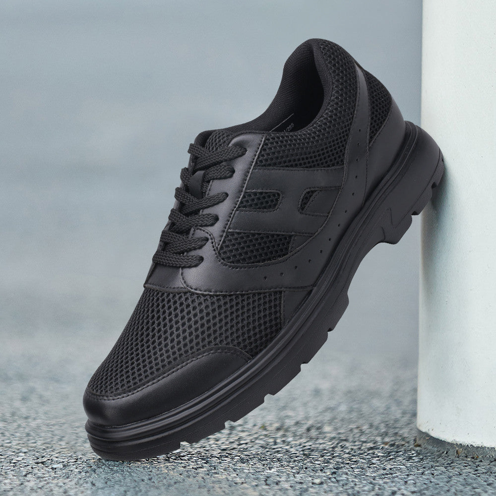 BUTY PODWYŻSZAJĄCE PETRO +7 CM