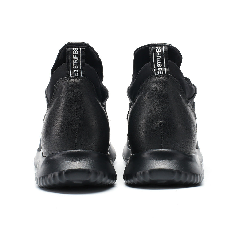 BUTY PODWYŻSZAJĄCE SEBASTIANO +7 CM