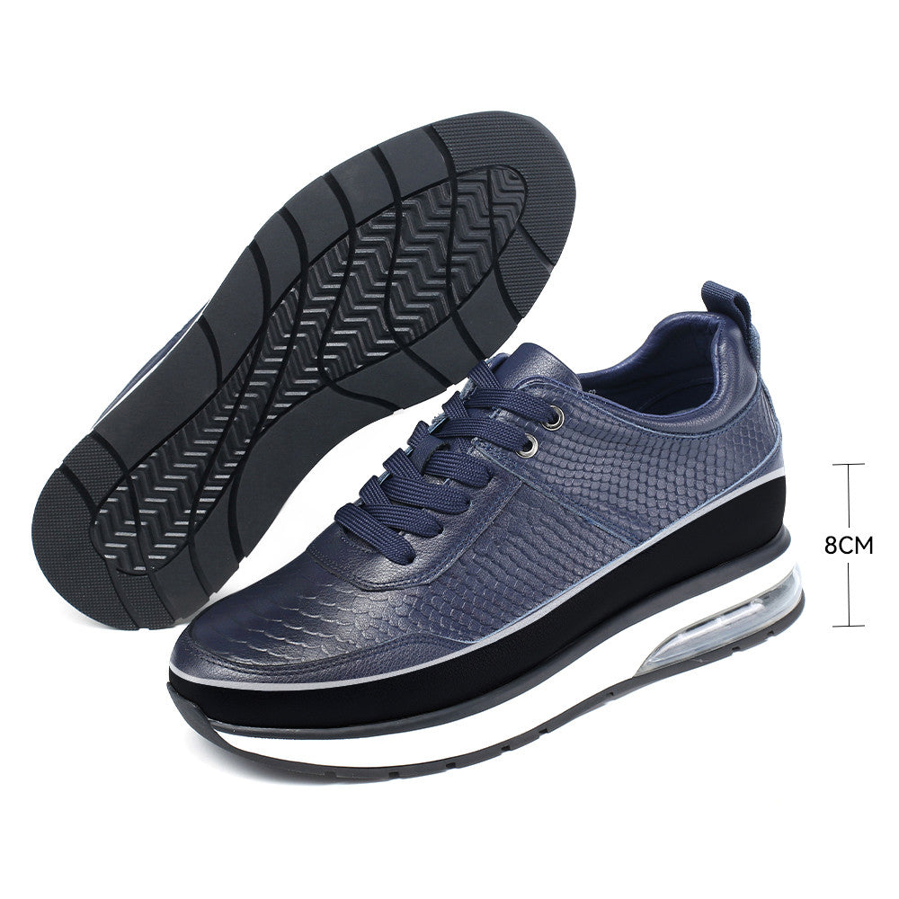 BUTY PODWYŻSZAJĄCE VITO +8 CM
