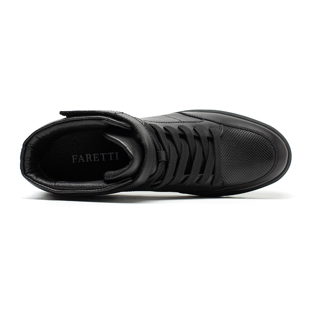 BUTY PODWYŻSZAJĄCE STEFANO +8 CM
