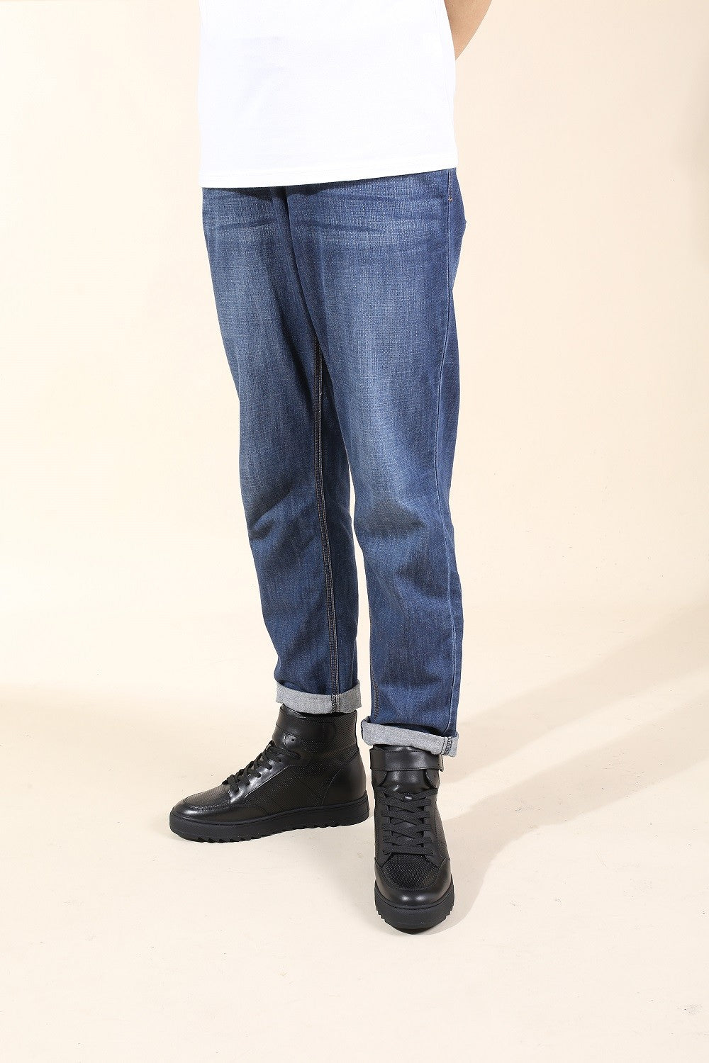 BUTY PODWYŻSZAJĄCE STEFANO +8 CM