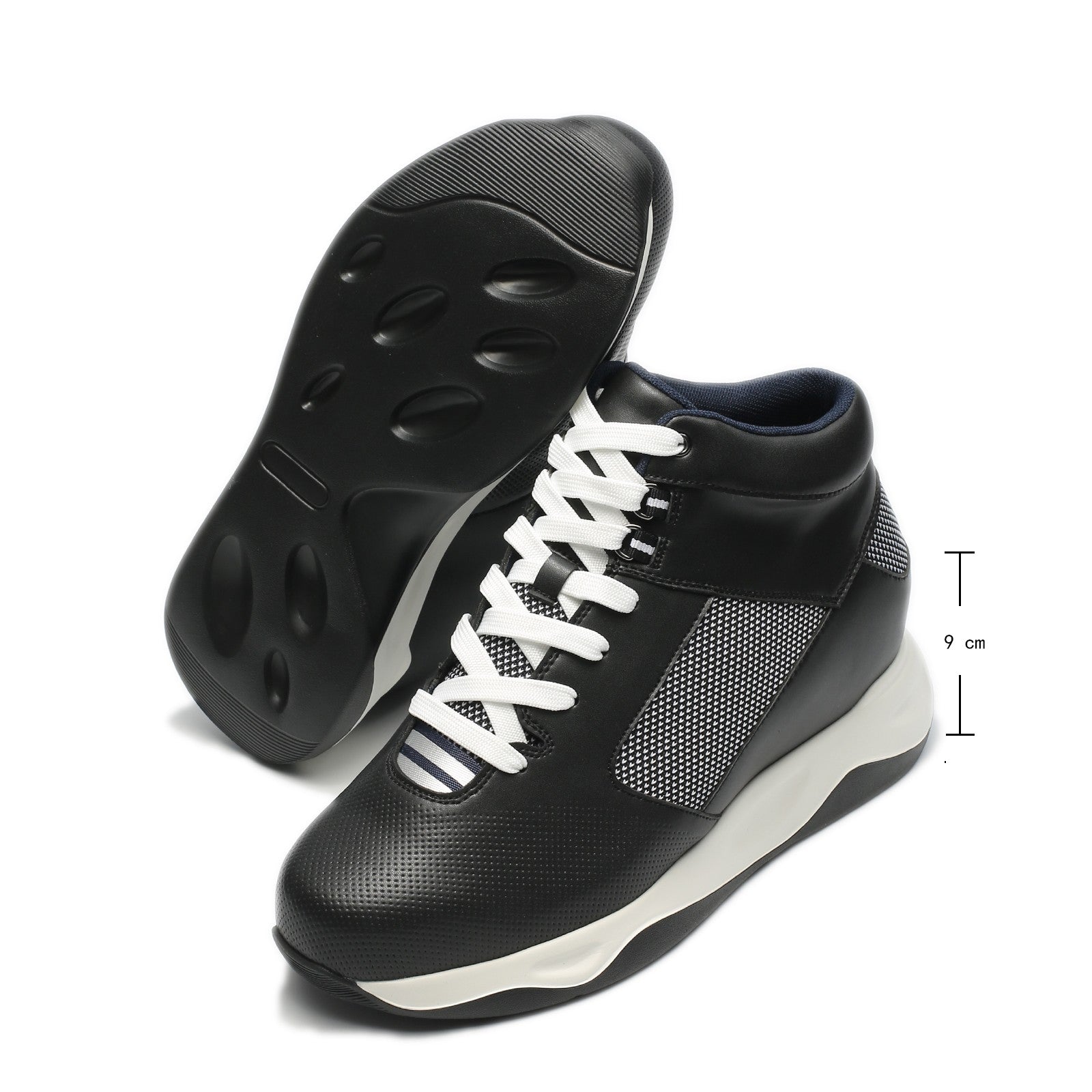 BUTY PODWYŻSZAJĄCE GERMANO +9 CM