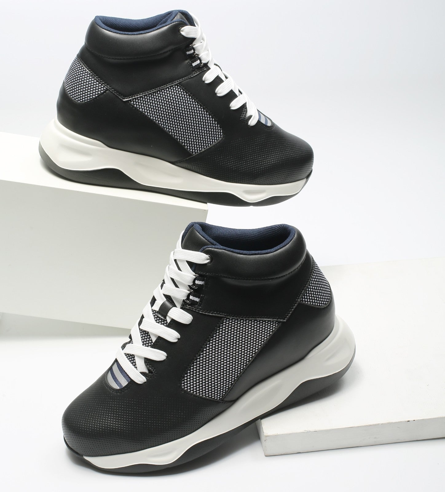 BUTY PODWYŻSZAJĄCE GERMANO +9 CM