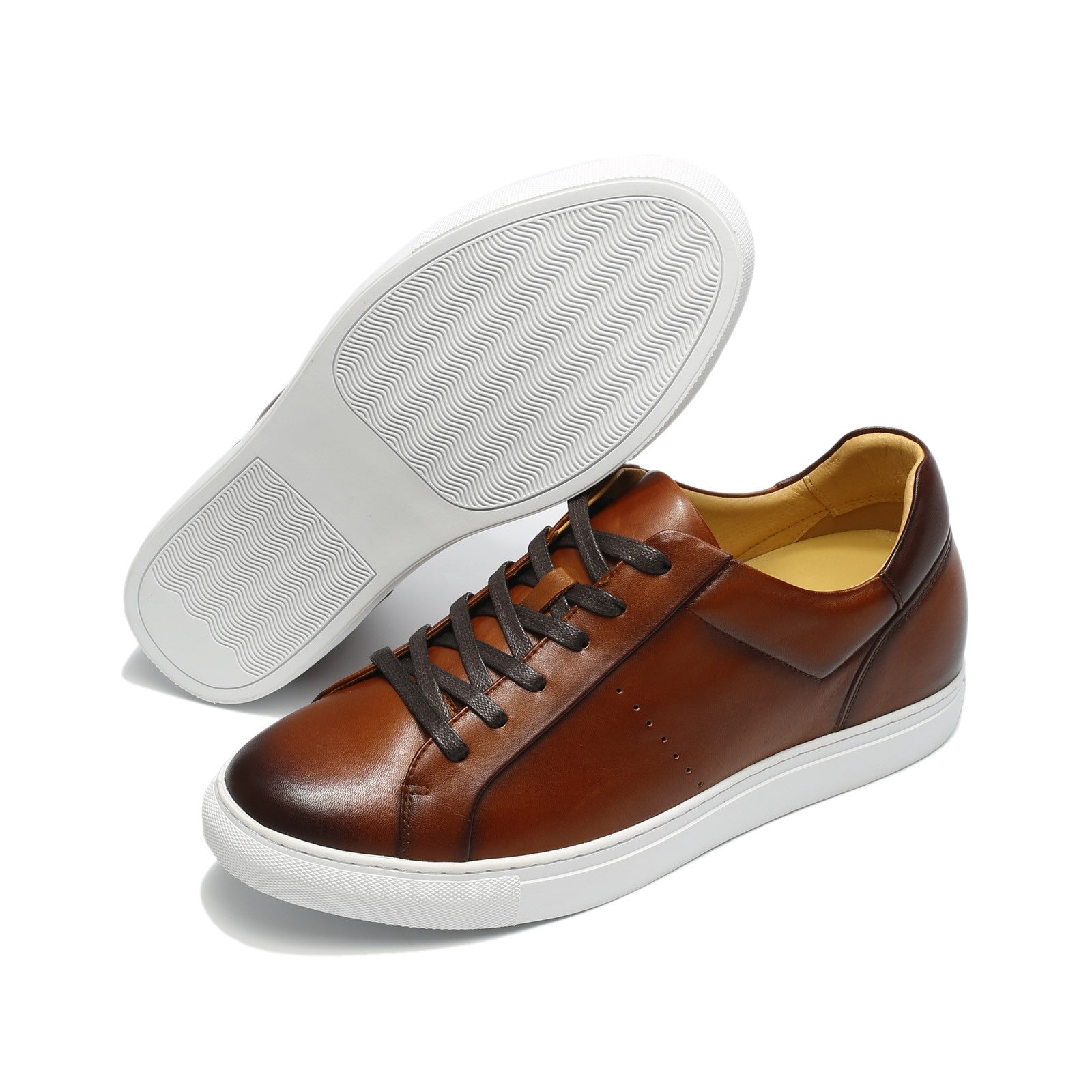 BUTY PODWYŻSZAJĄCE SANTINO +6 CM