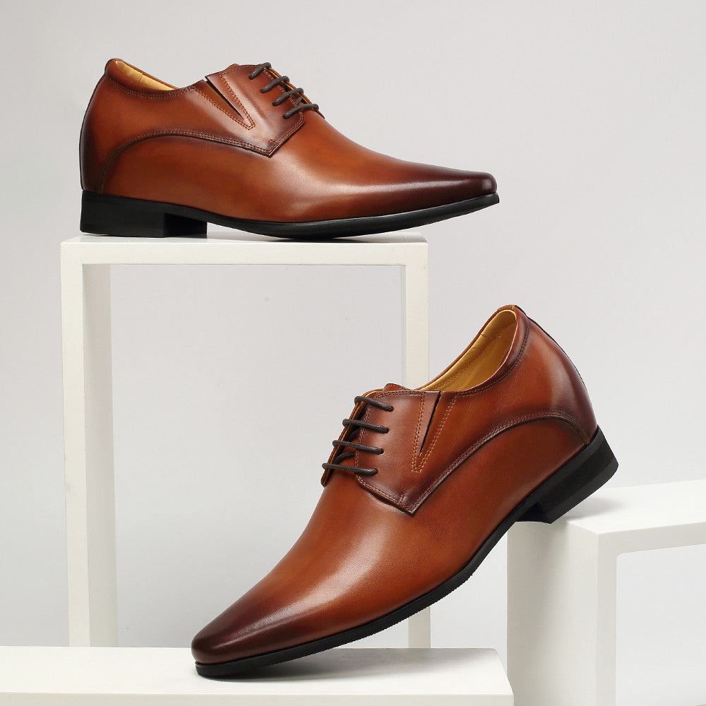 BUTY PODWYŻSZAJĄCE AMERIGO +8 CM