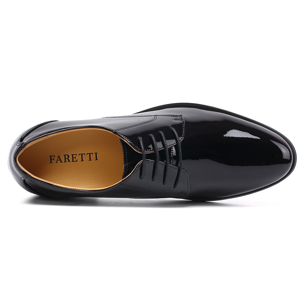BUTY PODWYŻSZAJĄCE DARIO +5 CM