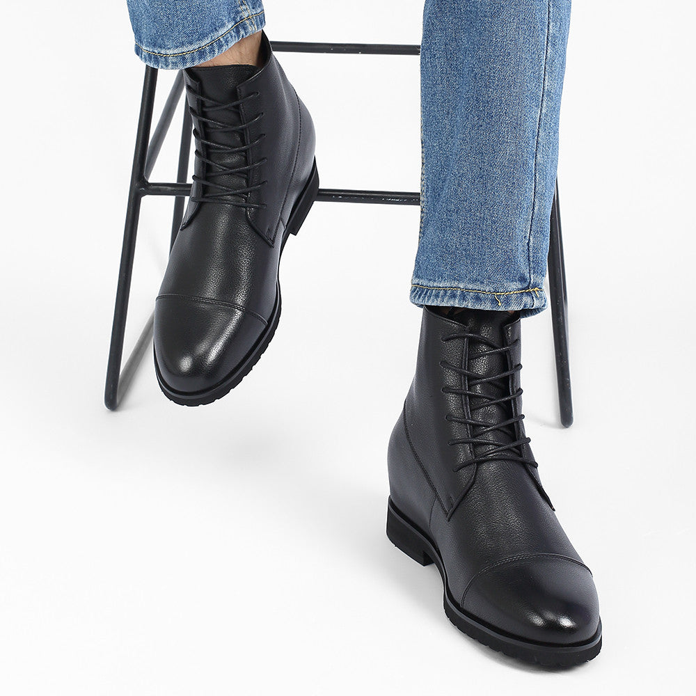 BUTY PODWYŻSZAJĄCE FRANCESCO +8 CM