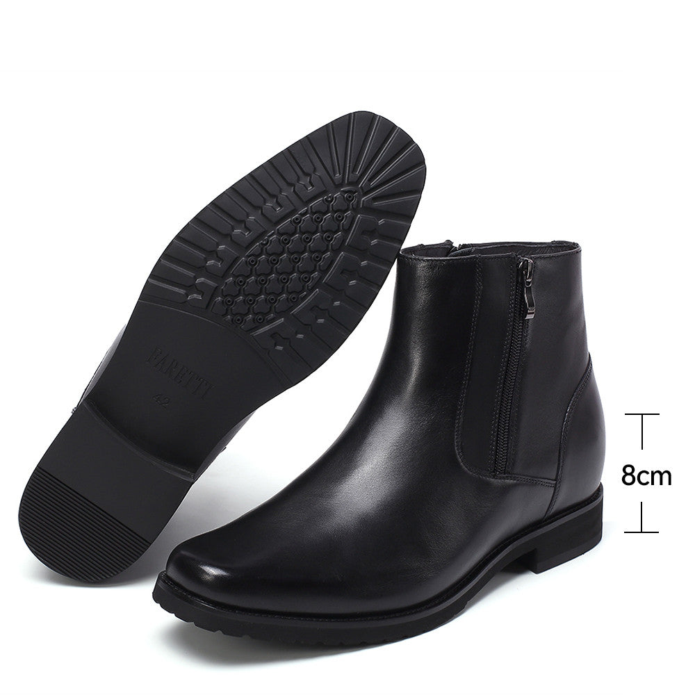 BUTY PODWYŻSZAJĄCE GUSTAVO +8 CM