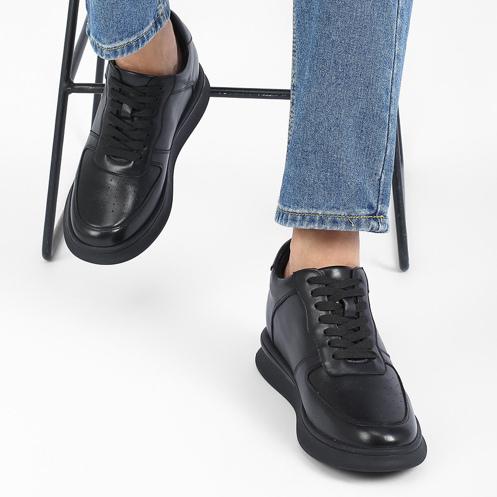 BUTY PODWYŻSZAJĄCE MILANO +9 CM
