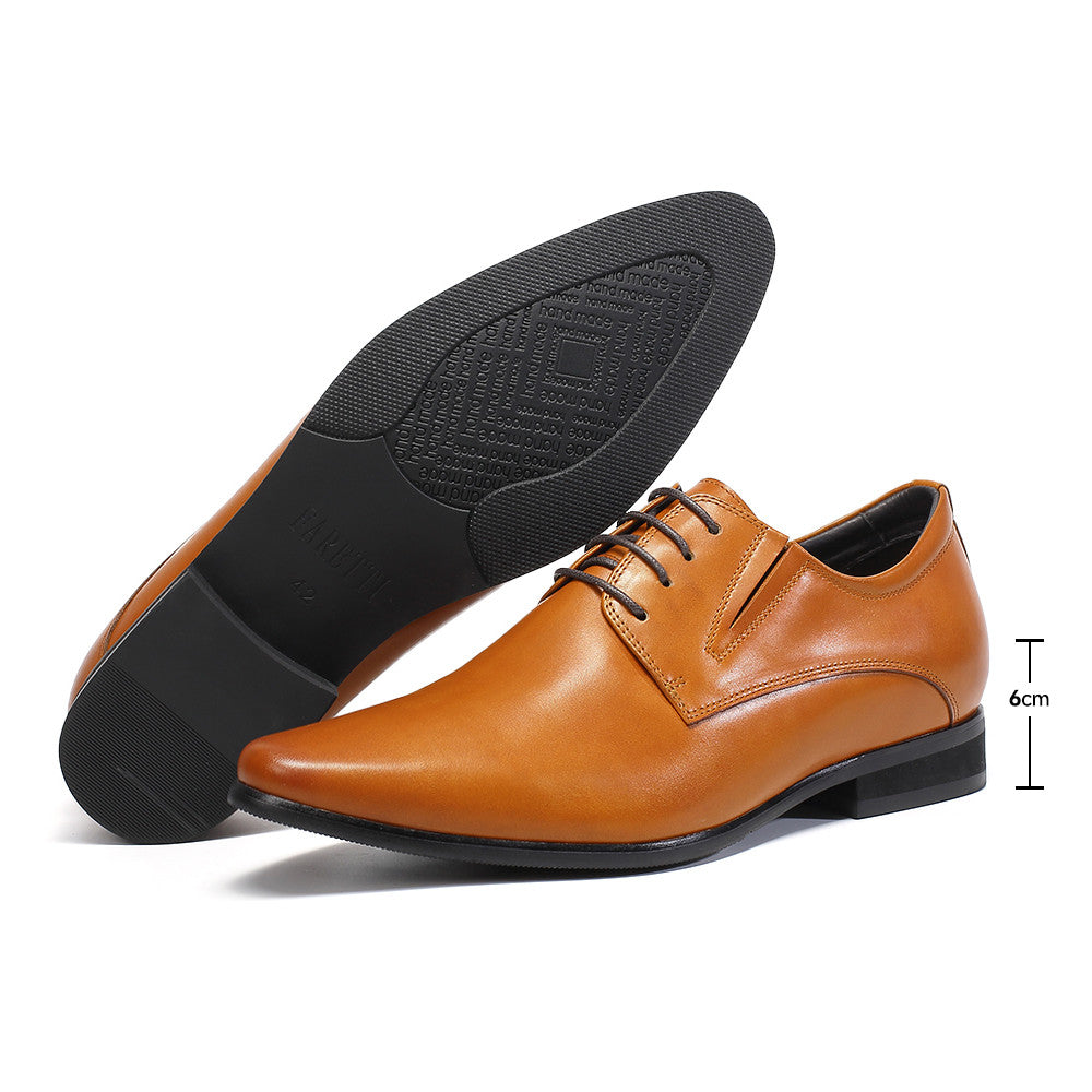BUTY PODWYŻSZAJĄCE MARCELO +6 CM