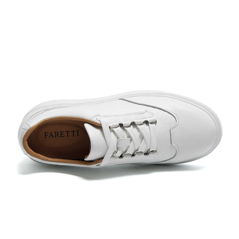 BUTY PODWYŻSZAJĄCE IGNAZIO +7 CM