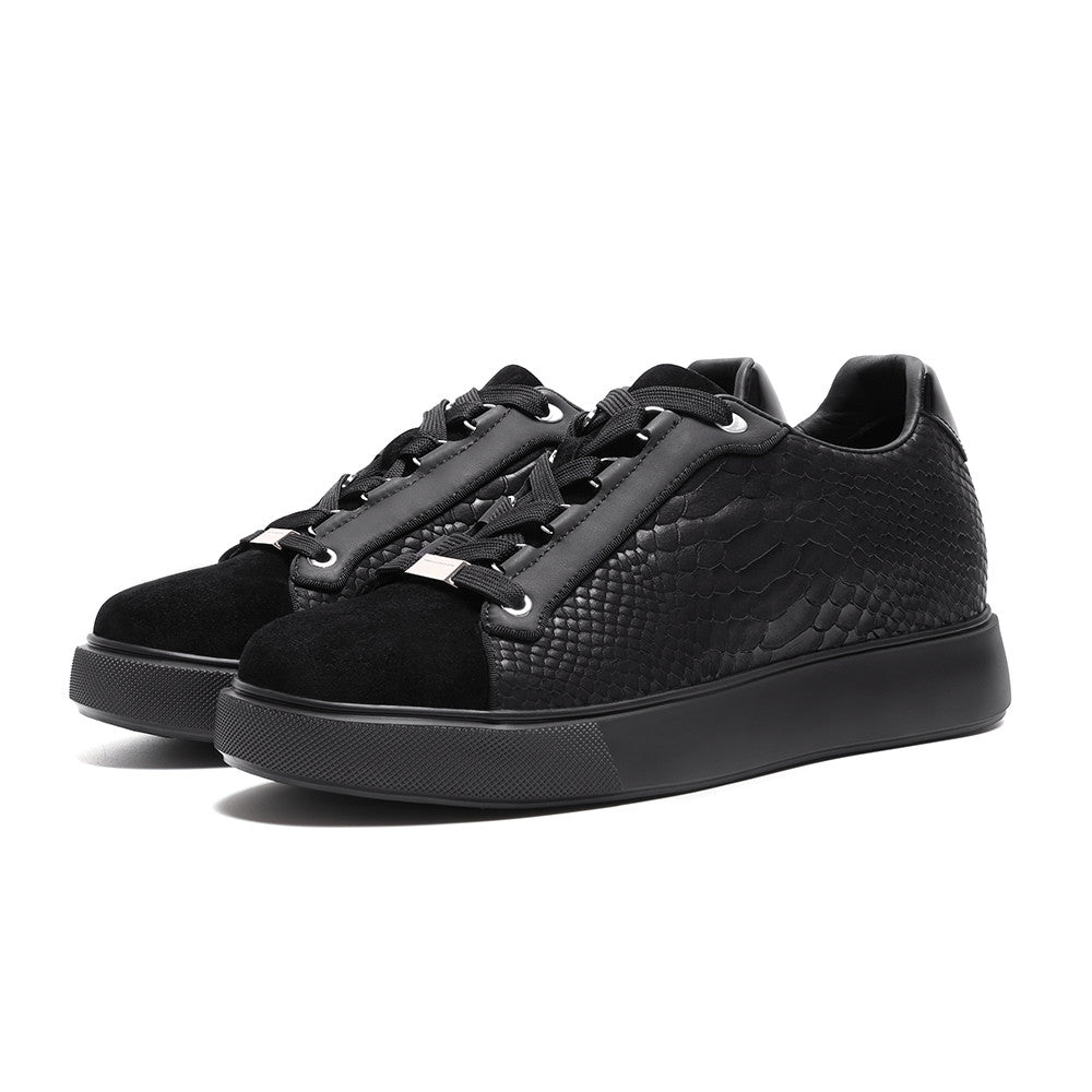 BUTY PODWYŻSZAJĄCE NEVIO +7 CM