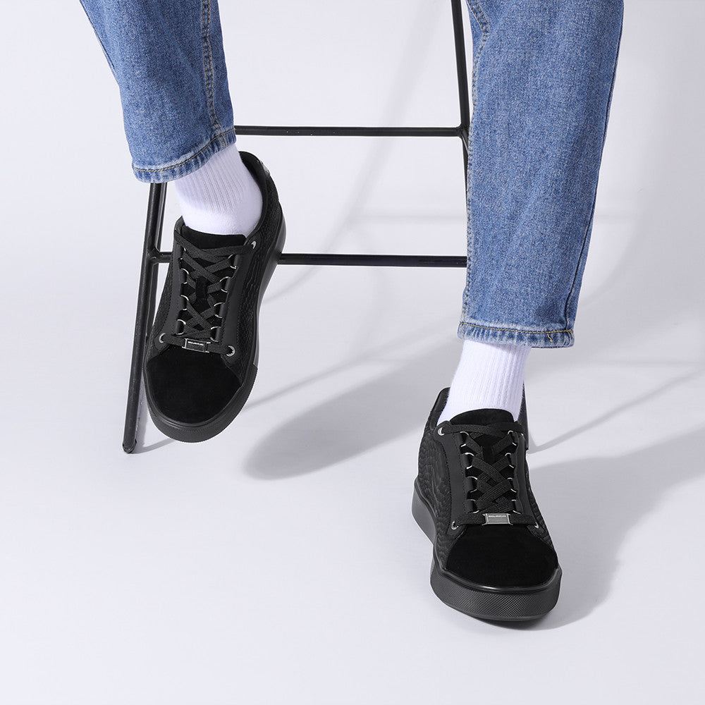 BUTY PODWYŻSZAJĄCE NEVIO +7 CM