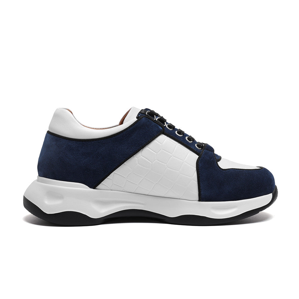 BUTY PODWYŻSZAJĄCE VASCO +8 CM