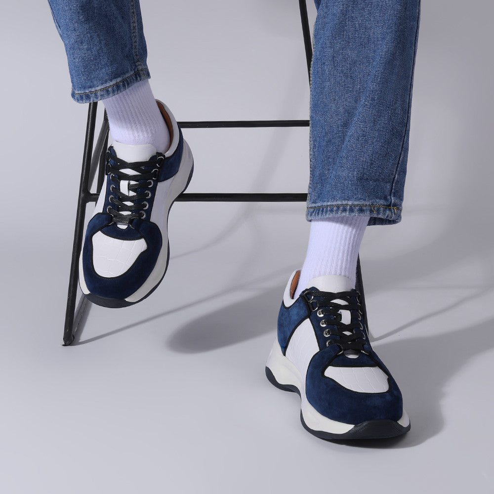 BUTY PODWYŻSZAJĄCE VASCO +8 CM