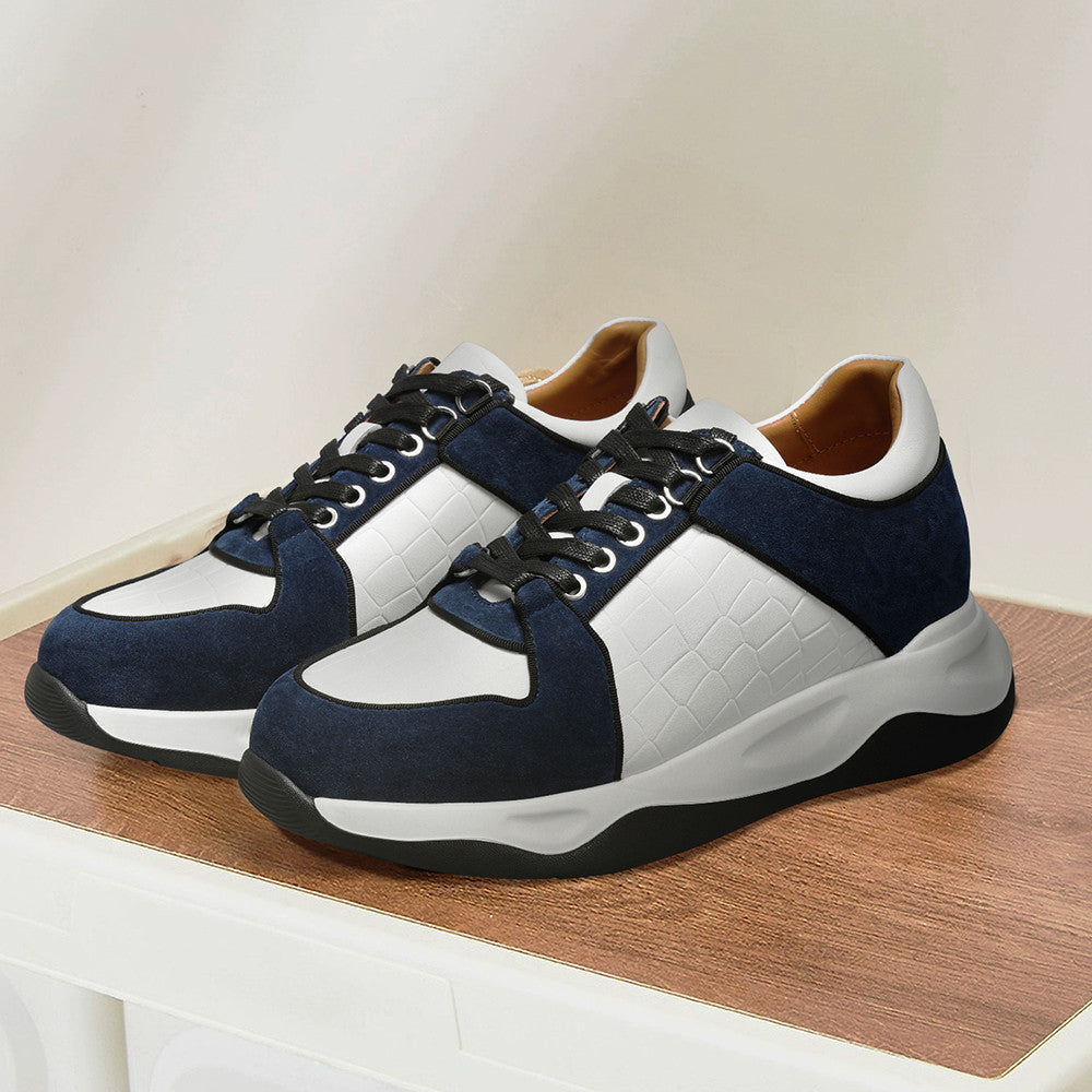 BUTY PODWYŻSZAJĄCE VASCO +8 CM