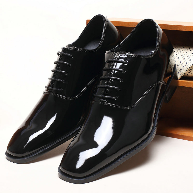 SCARPE CON RIALZO ENGELBERTO +7 CM