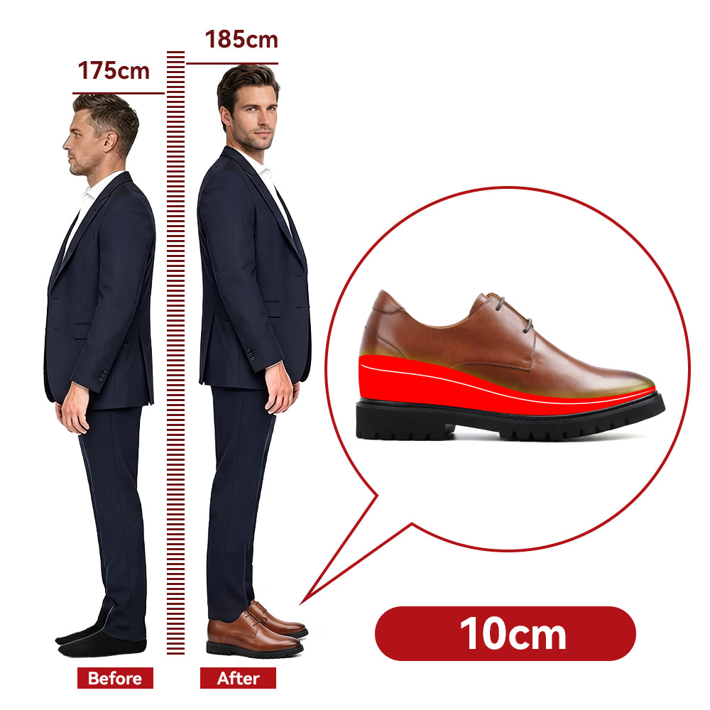 SCARPE RIALZANTI MARCO +10 CM