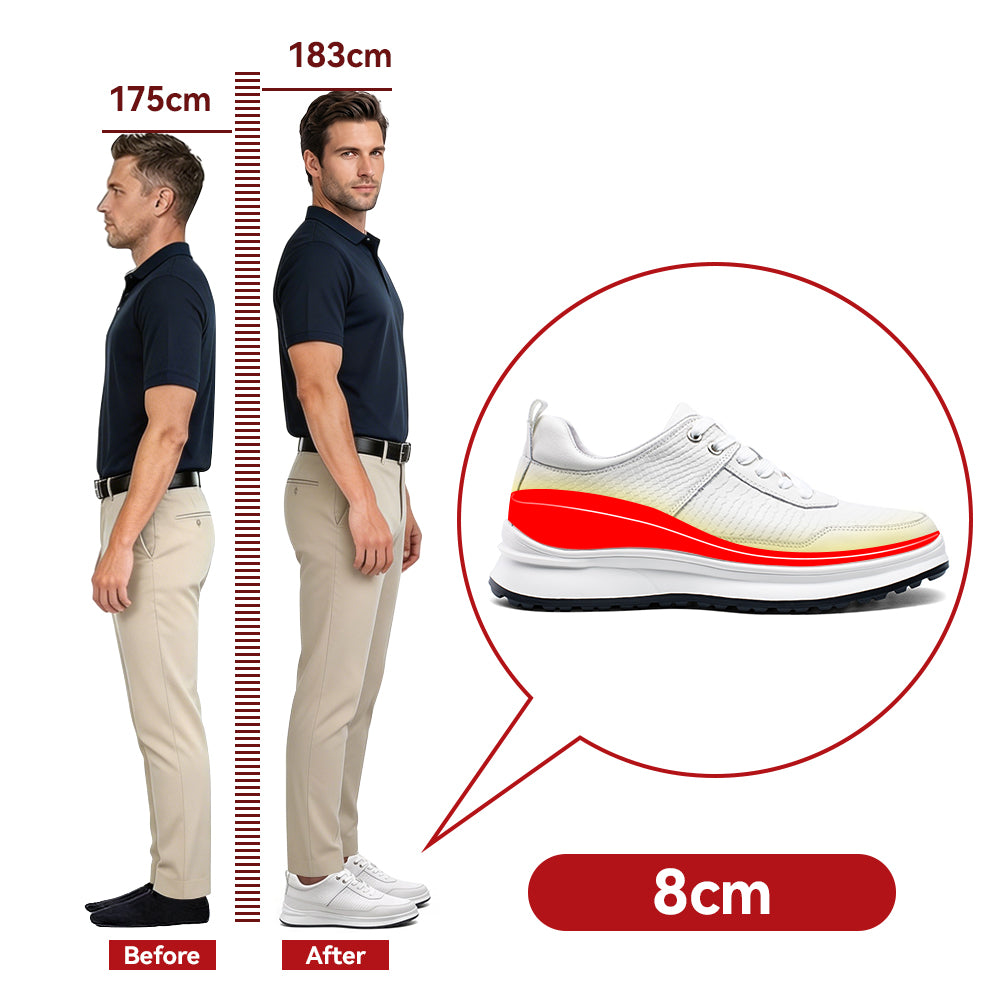 SCARPE RIALZANTI MASI +8 CM
