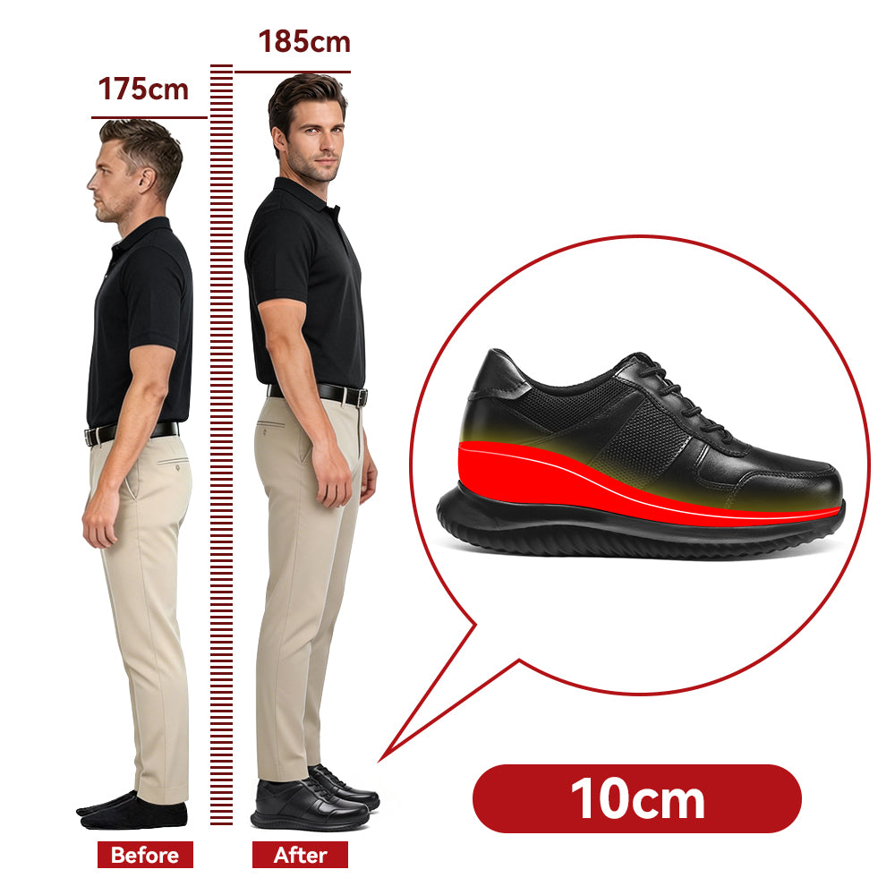 SCARPE RIALZANTI VILANO +10 CM