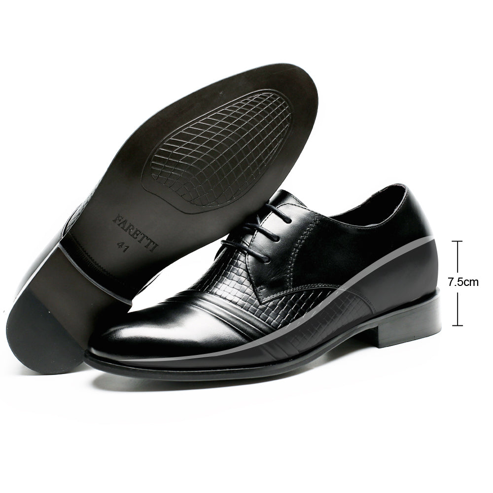 SCARPE RIALZANTI IVO +7,5 CM