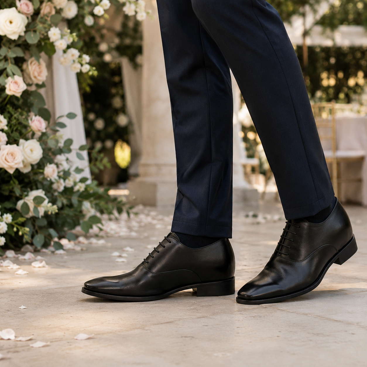 SCARPE RIALZANTI DIONIGI +7 CM