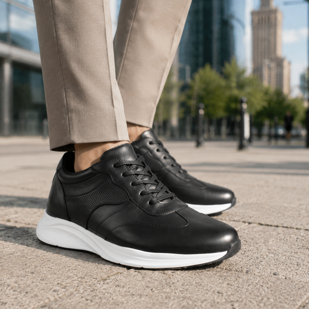SCARPE RIALZANTI HUGO +8 CM