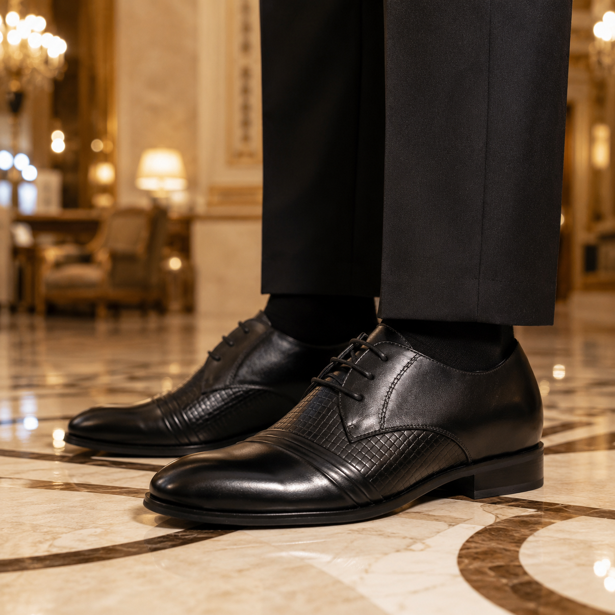 SCARPE RIALZANTI IVO +7,5 CM