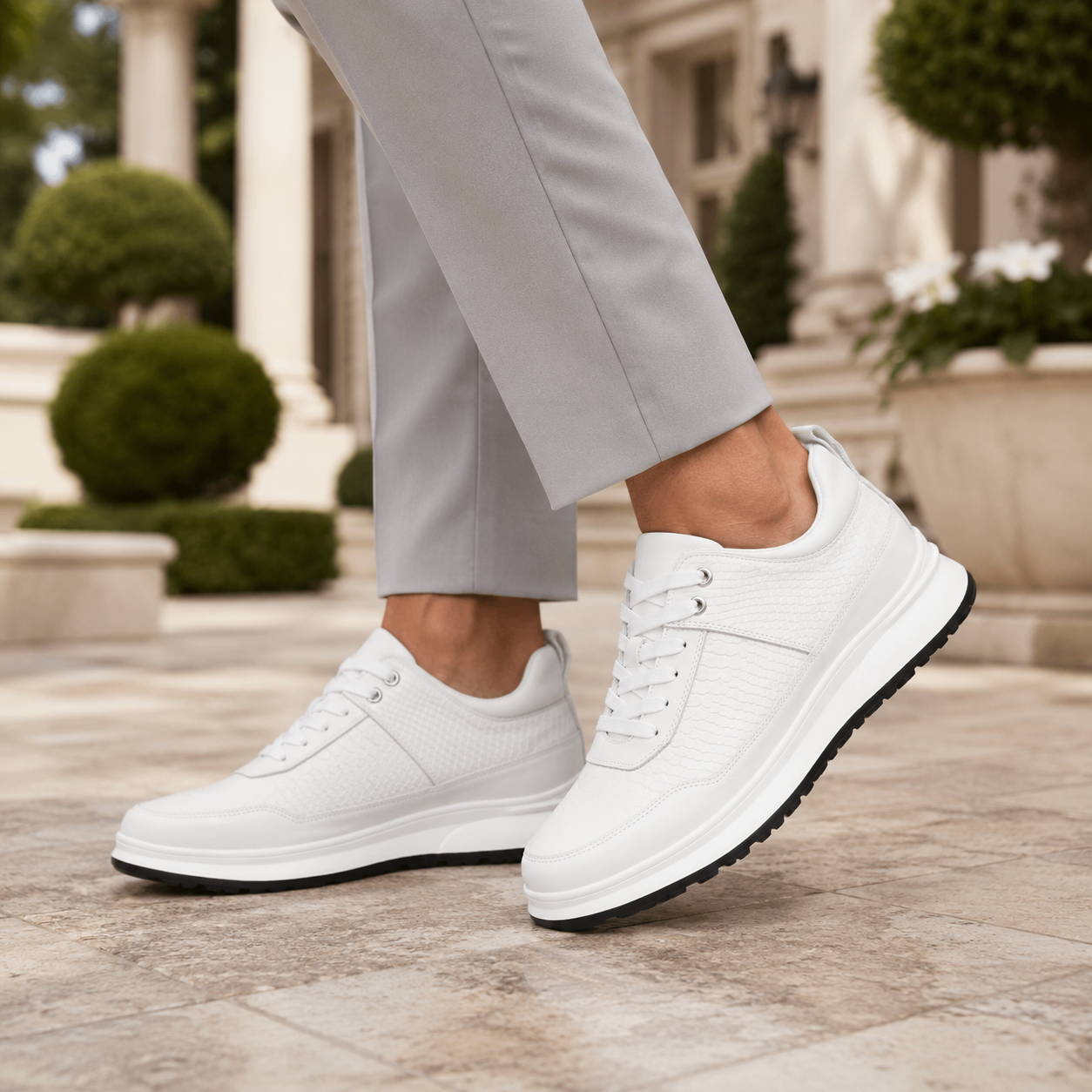 SCARPE RIALZANTI MASI +8 CM