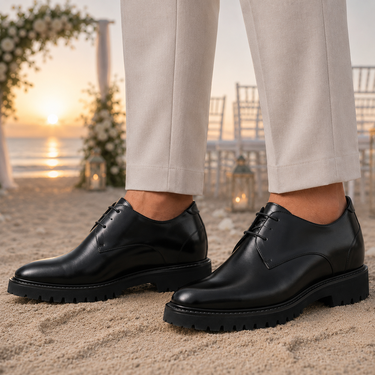 SCARPE RIALZANTI NORBERTO +10 CM