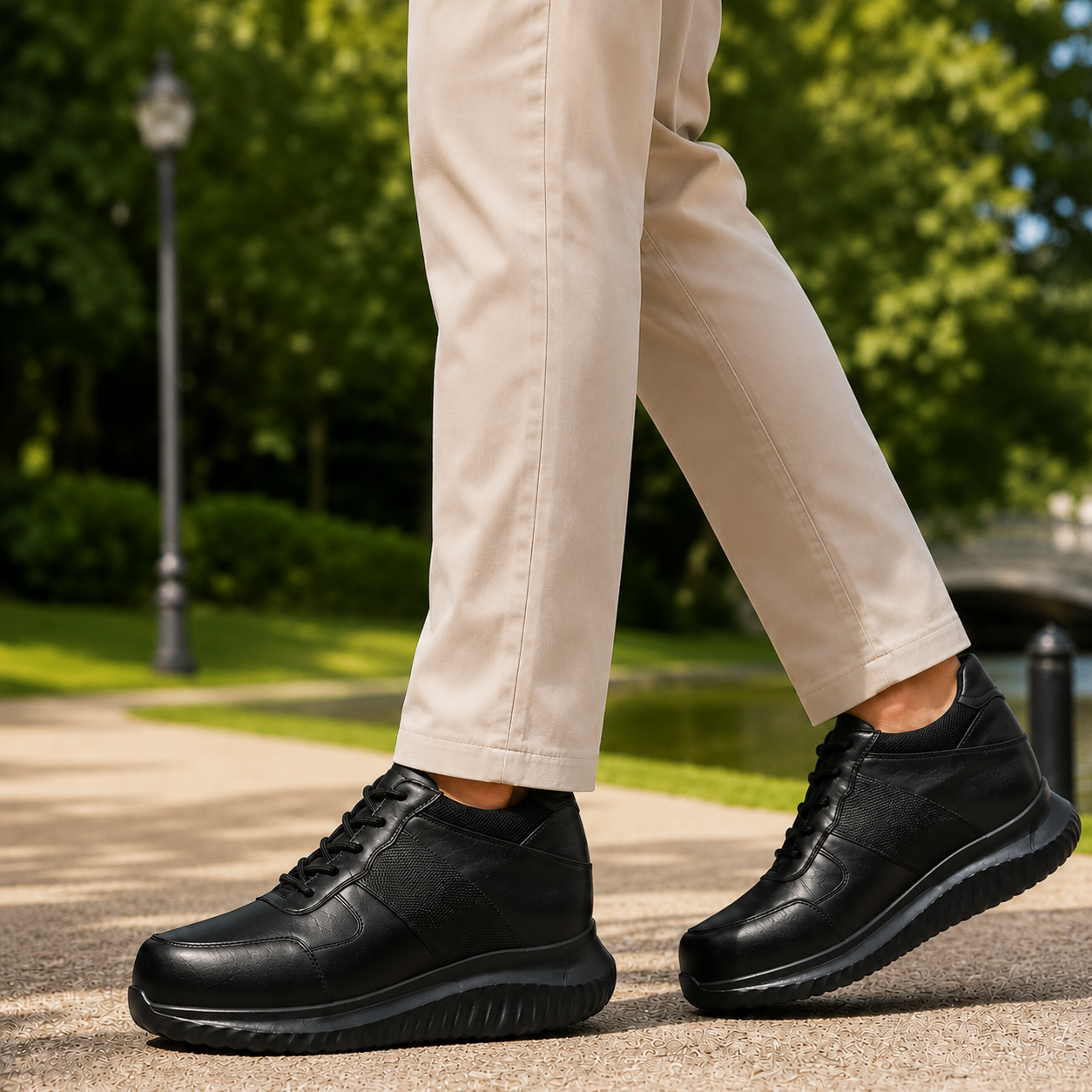 SCARPE RIALZANTI VILANO +10 CM