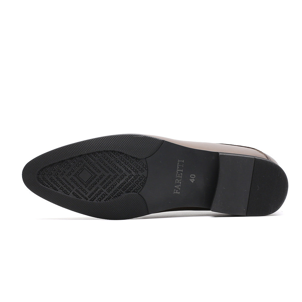 BUTY PODWYŻSZAJĄCE LUCIANO +8 CM