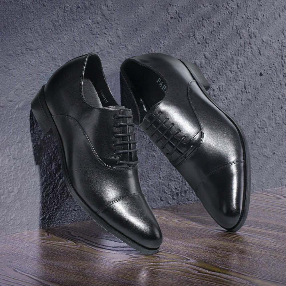 BUTY PODWYŻSZAJĄCE DANIELE +7 CM