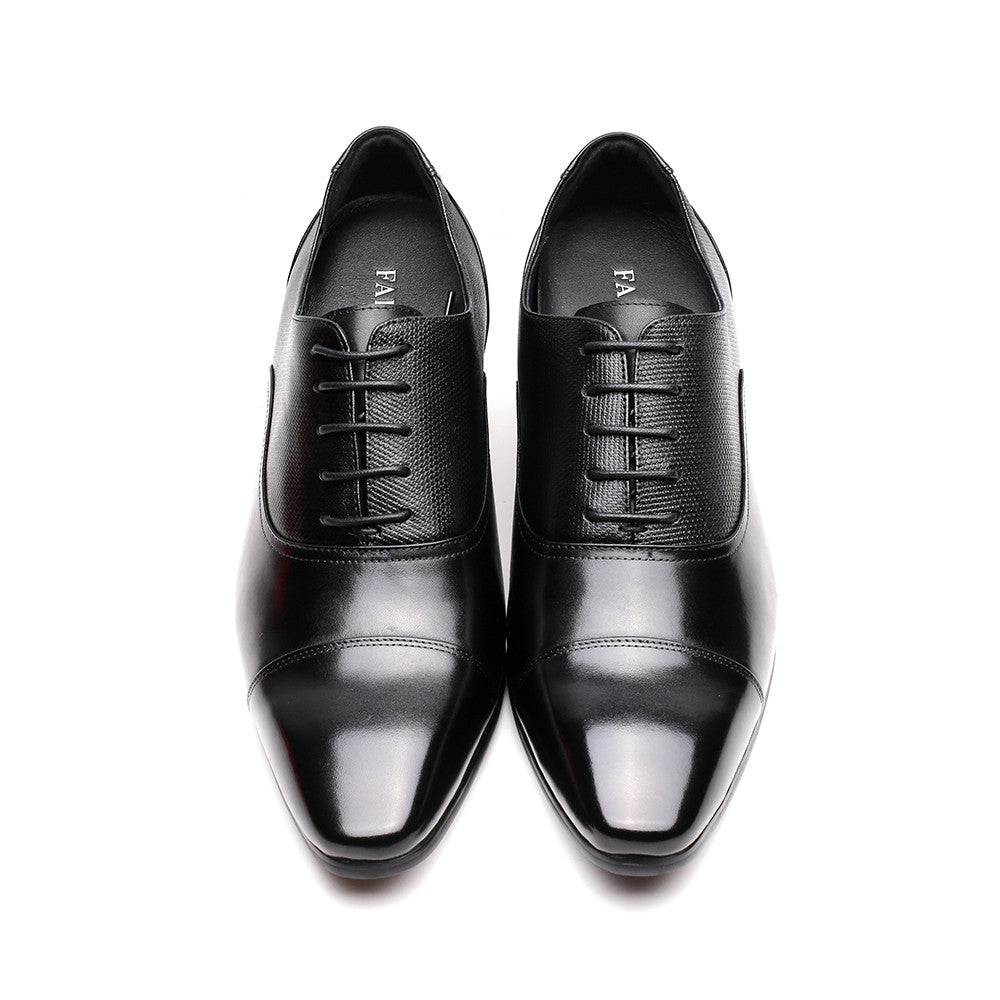 BUTY PODWYŻSZAJĄCE ALESSIO +8 CM