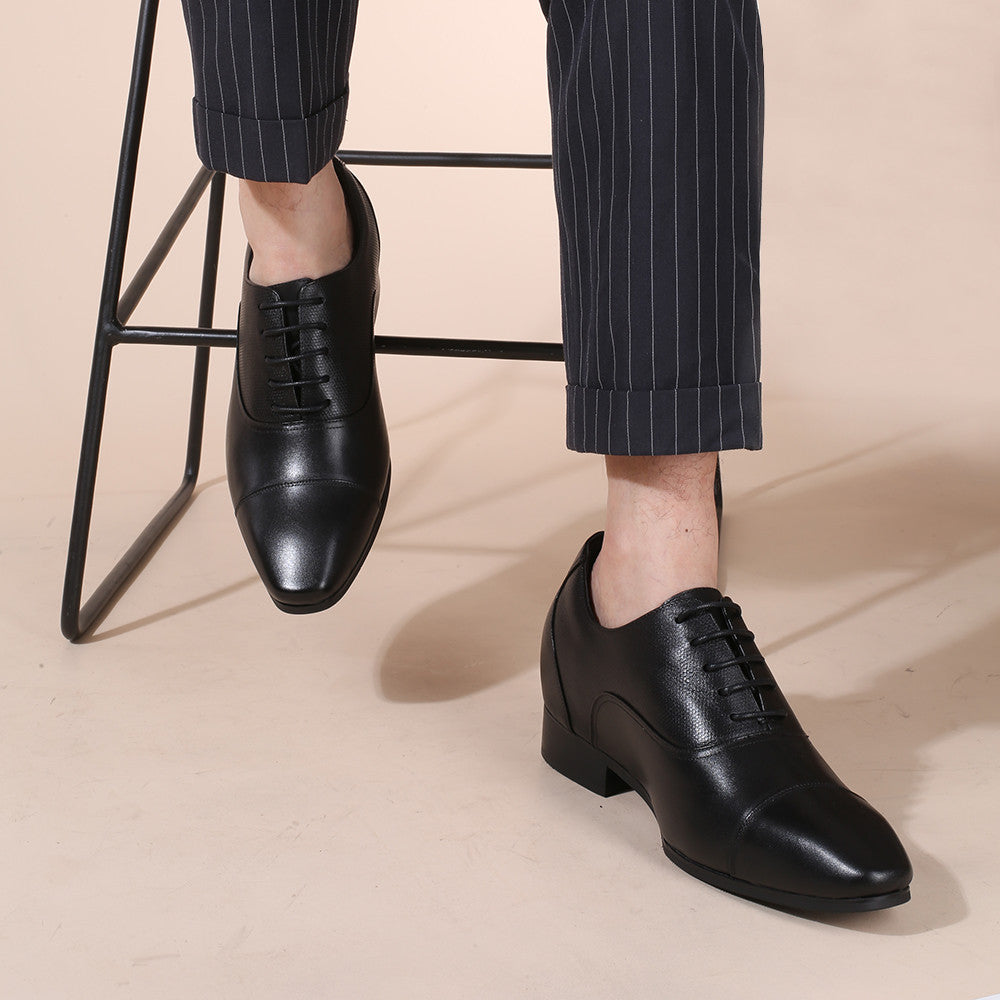BUTY PODWYŻSZAJĄCE ALESSIO +8 CM