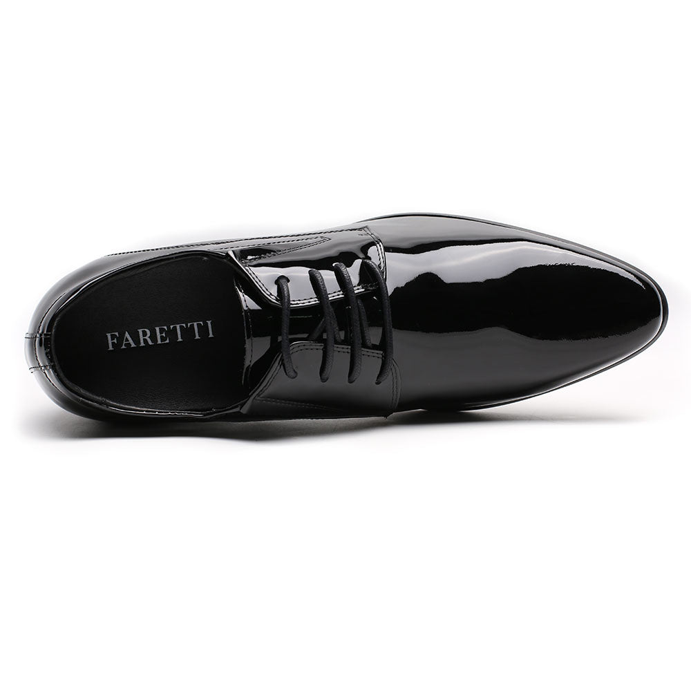 BUTY PODWYŻSZAJĄCE FONTANA +8 CM