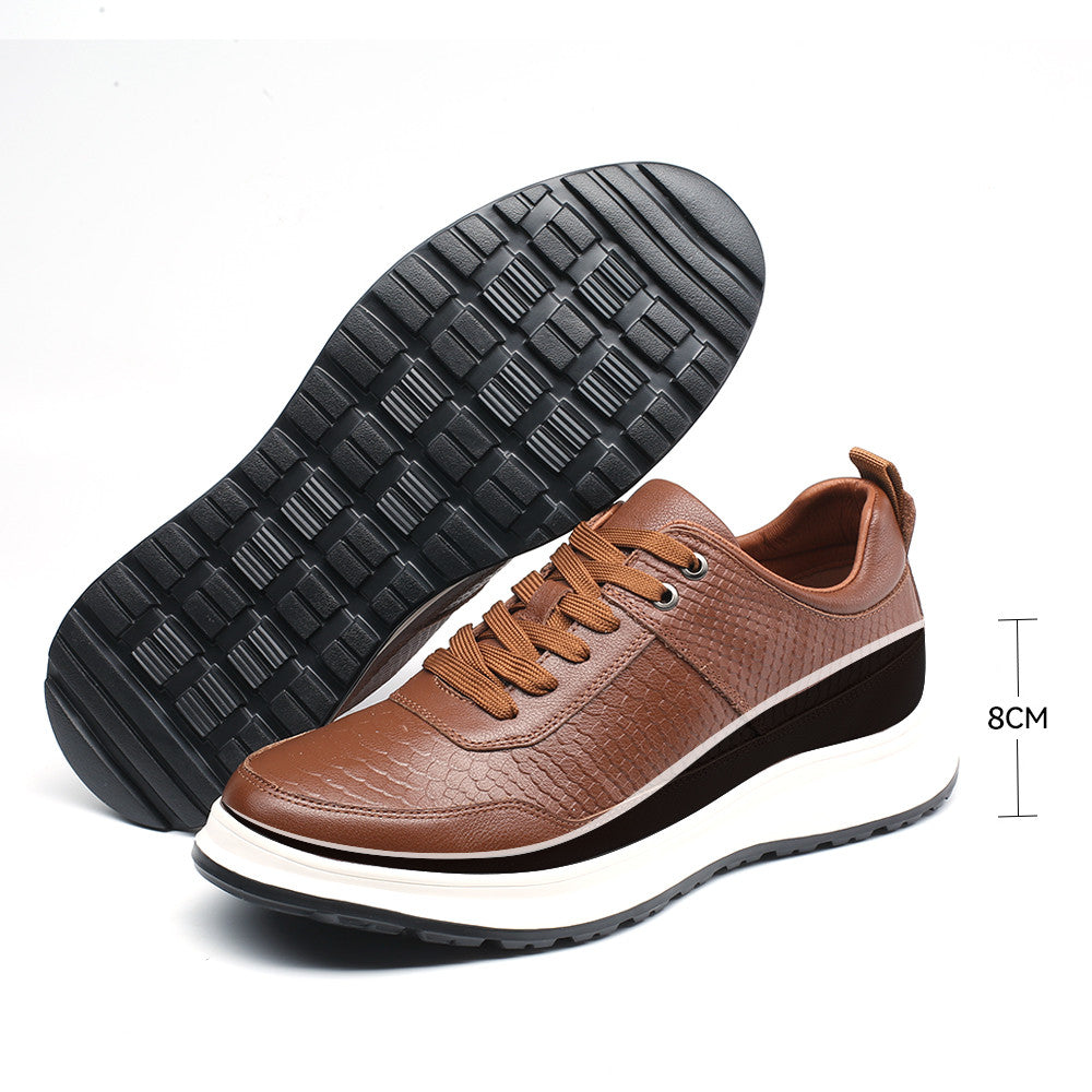 BUTY PODWYŻSZAJĄCE TOSA +8 CM