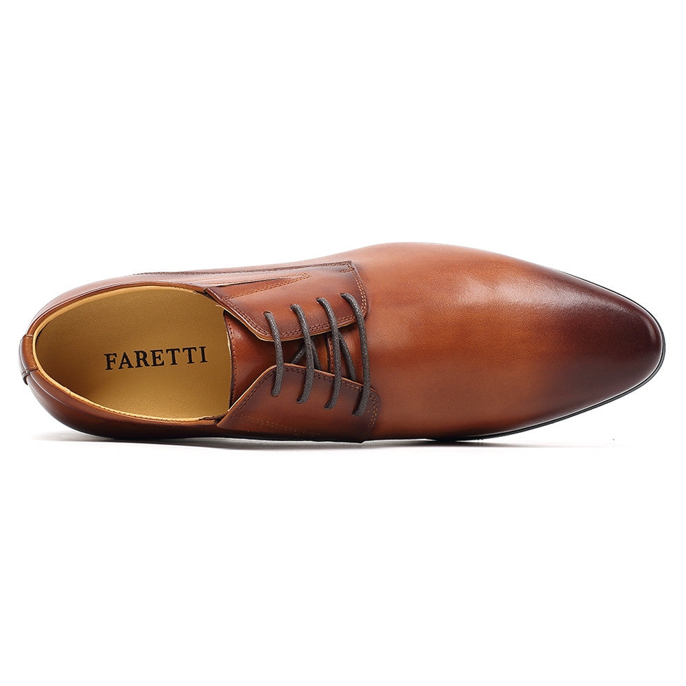 BUTY PODWYŻSZAJĄCE AMERIGO +8 CM