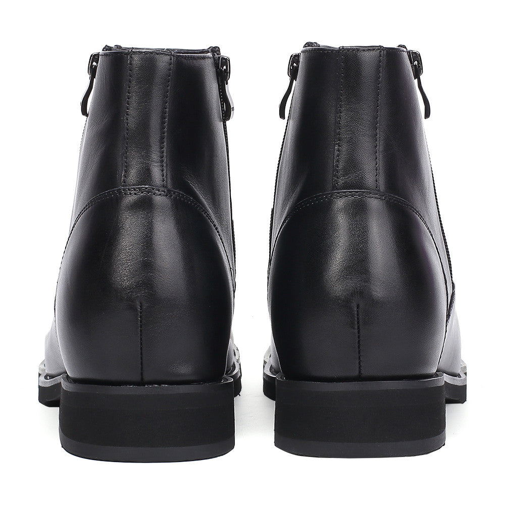 BUTY PODWYŻSZAJĄCE GUSTAVO +8 CM