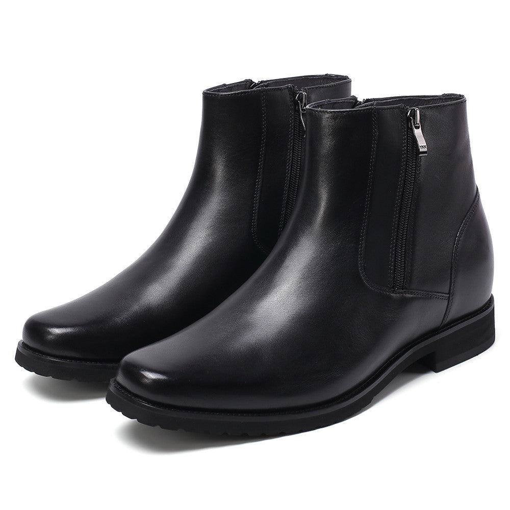 BUTY PODWYŻSZAJĄCE GUSTAVO +8 CM