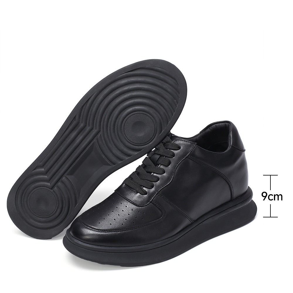 BUTY PODWYŻSZAJĄCE MILANO +9 CM