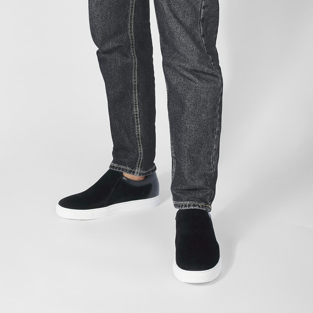 BUTY PODWYŻSZAJĄCE EDUARDO +6 CM