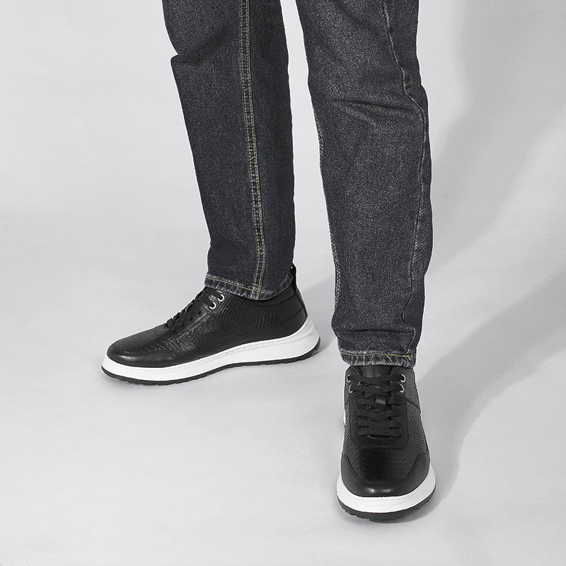 BUTY PODWYŻSZAJĄCE ROMANO +8 CM