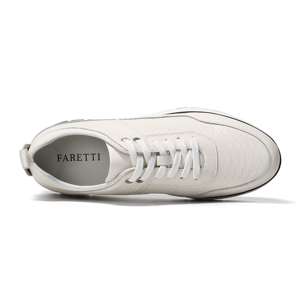 BUTY PODWYŻSZAJĄCE GIORGIO +6 CM