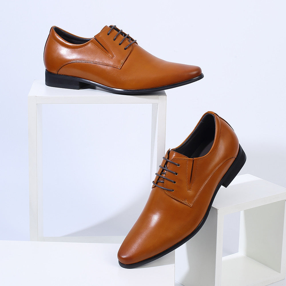 BUTY PODWYŻSZAJĄCE MARCELO +6 CM