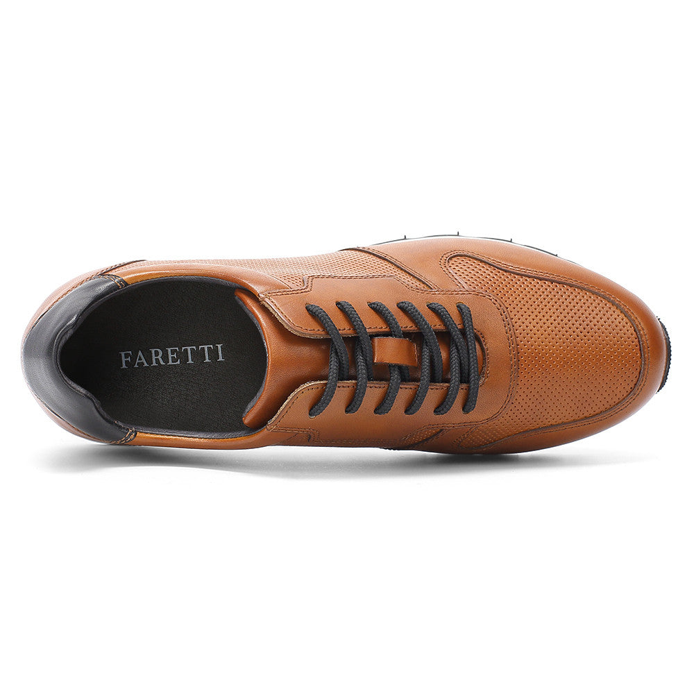 BUTY PODWYŻSZAJĄCE ALONZO +8 CM