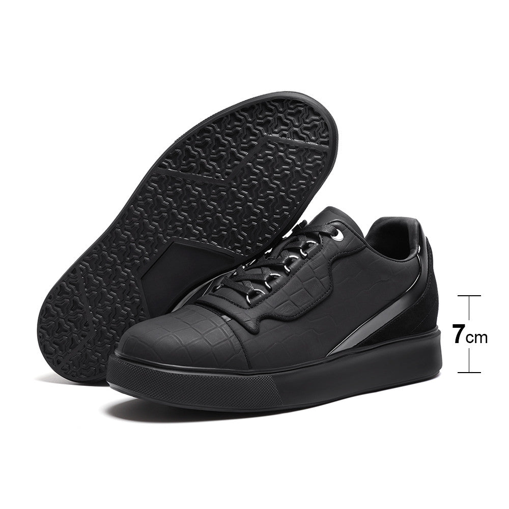 BUTY PODWYŻSZAJĄCE NEREO +7 CM