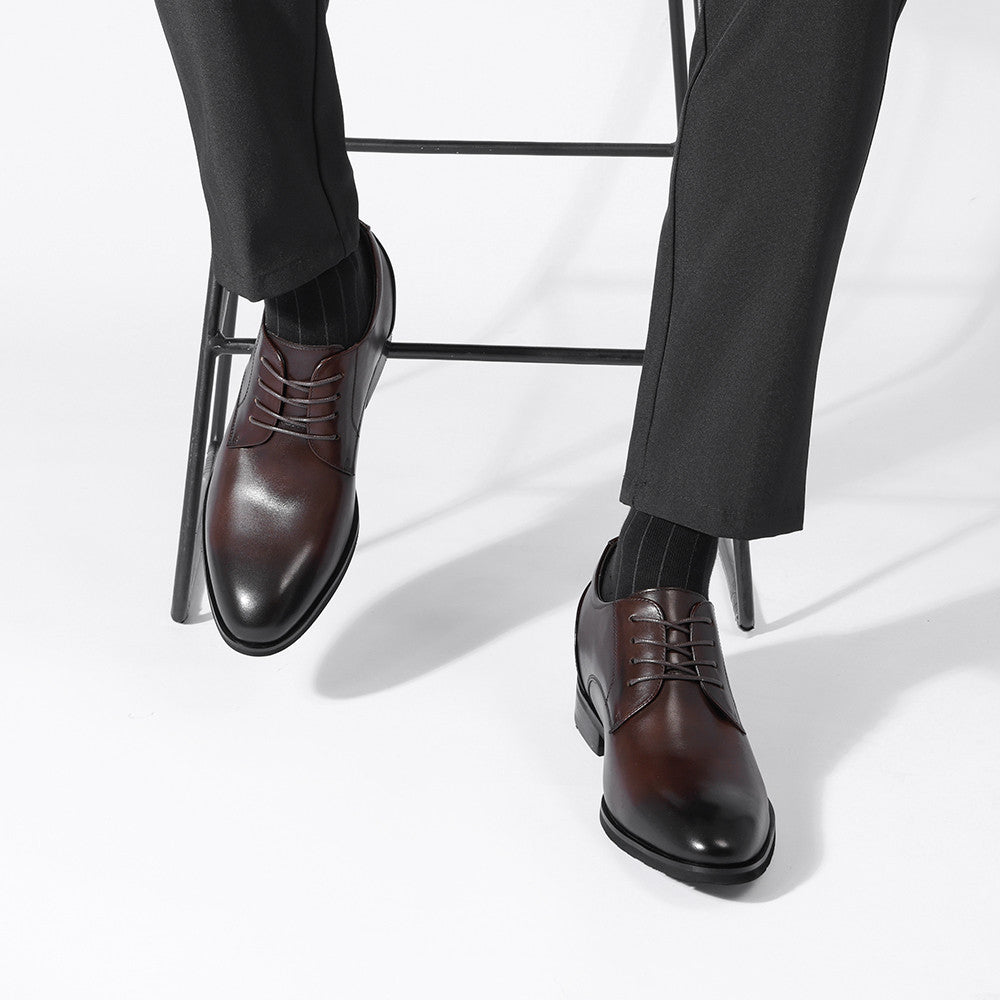 BUTY PODWYŻSZAJĄCE VALERIO +7 CM