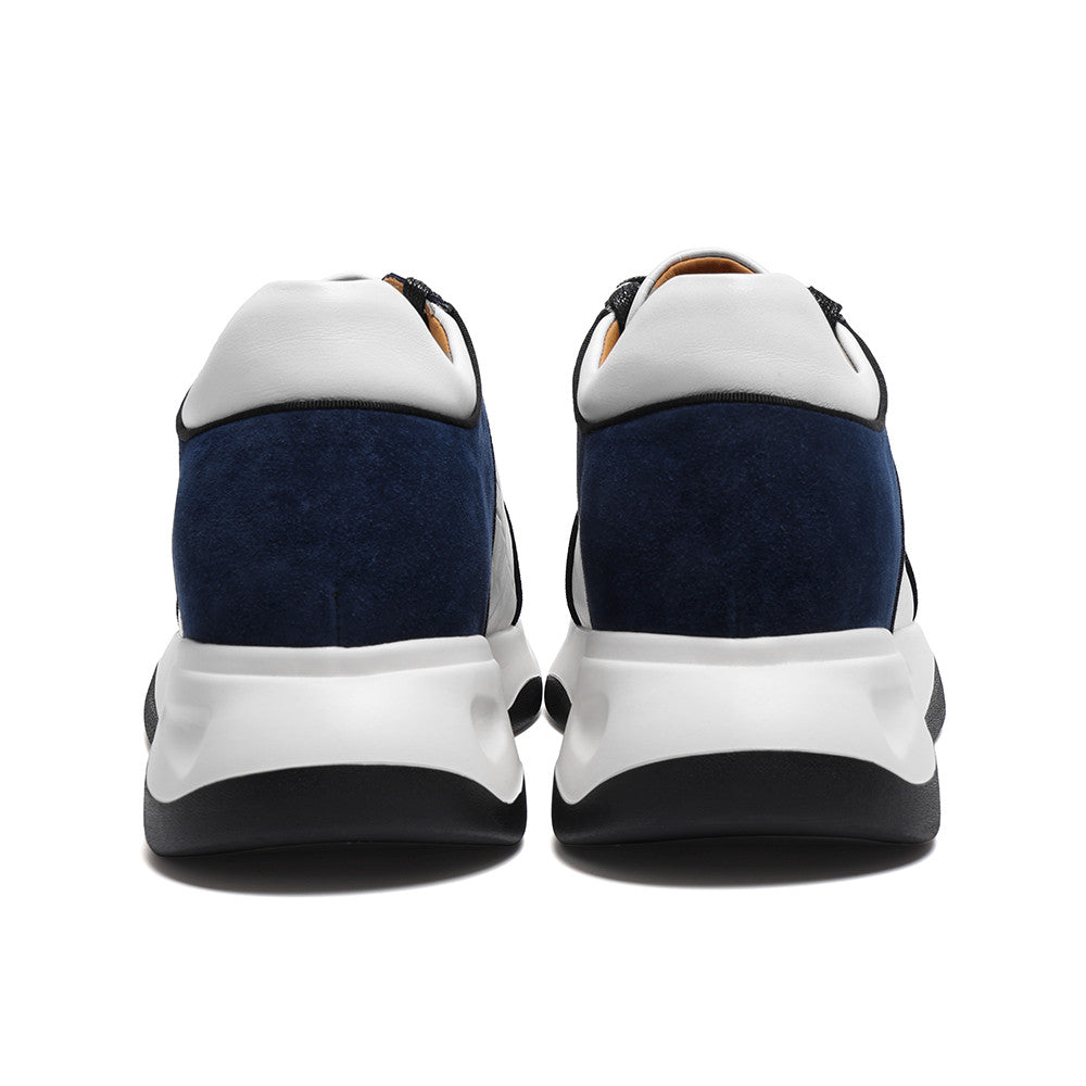 BUTY PODWYŻSZAJĄCE VASCO +8 CM