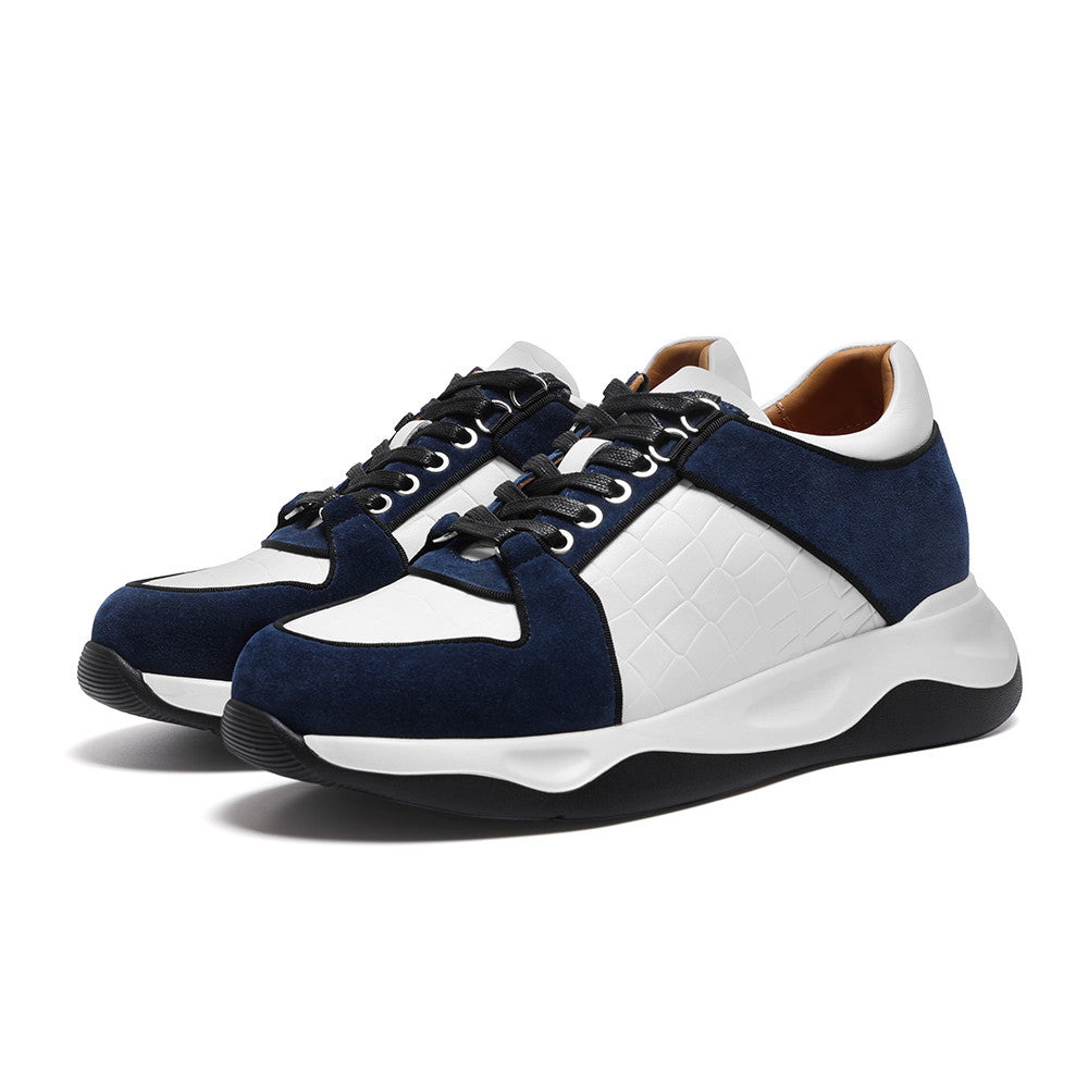 BUTY PODWYŻSZAJĄCE VASCO +8 CM